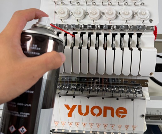 What Kind of Oil Should I Buy for My Embroidery Machine?
