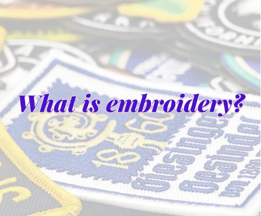 What is embroidery? The Art of Stitching Stories