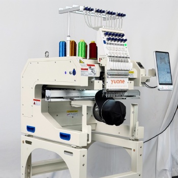 400x600mm 1 head caps embroidery machine
