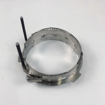 Cap hoops for embroidery machine