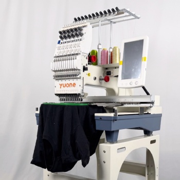 Uniforms embroidery machine logo embroidery machine