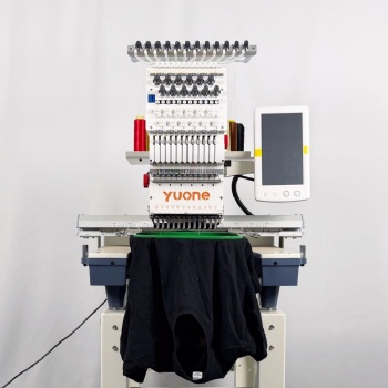 Single head embroidery machine for home use household embroidery machine