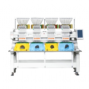 4 head garments embroidery machine